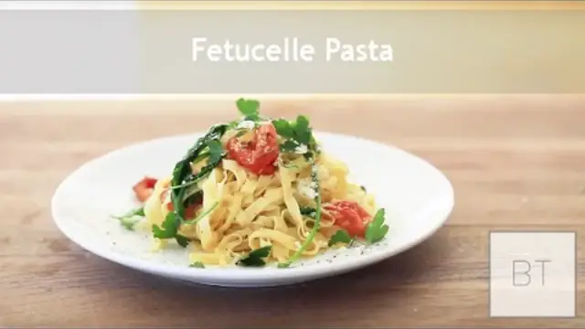'Video thumbnail for Fetucelle Pasta'