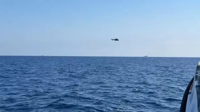 Video thumbnail for Missing count rises to 20 after passenger vessel capsizes off Northern Cyprus.