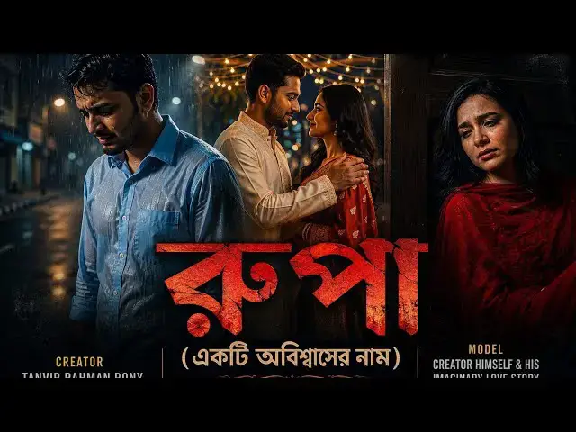 Video thumbnail for রুপা (Rupa) | একটি অবিশ্বাসের নাম |বাংলা বিরহের গান | বাংলা স্যাড সং | Bangla rock music | Tanvir