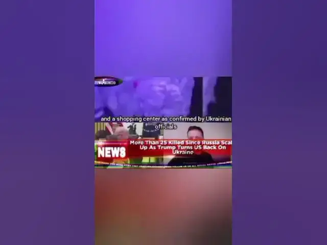 Video thumbnail for More Than 25 Killed Since Russia Scale Up As Trump Turns US Back On Ukraine