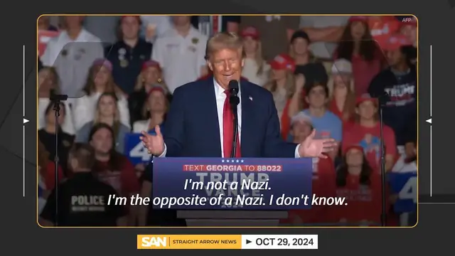 'Video thumbnail for Normalizing Nazis: How extremism moved from fringe to mainstream'