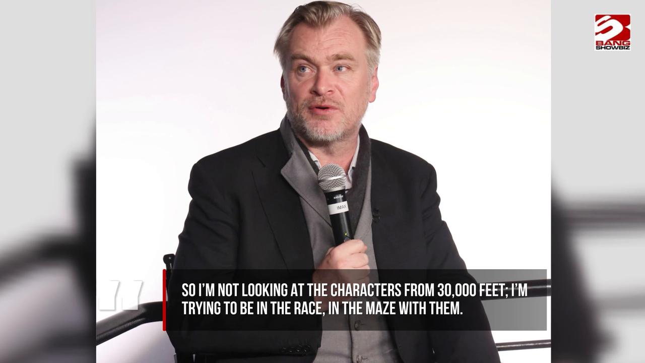 Video thumbnail for 'The most extreme version...' Christopher Nolan discusses his vision for The Odyssey