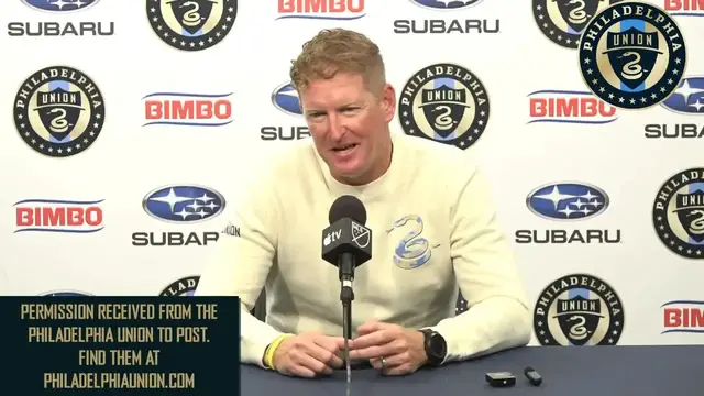 'Video thumbnail for stream punk soccer: jim curtin post-match analysis: philadelphia union vs fc cincinnati, 2-2 tie'