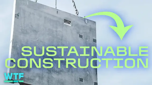 'Video thumbnail for The Tech Startup With a Plan to Decarbonize the Construction Industry'