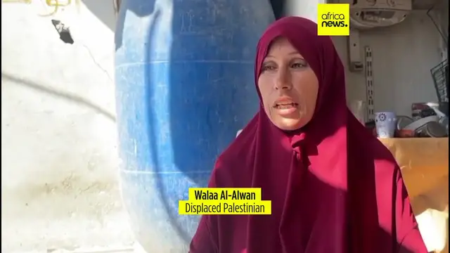 'Video thumbnail for Gaza residents face continuing hardship amid fragile ceasefire'