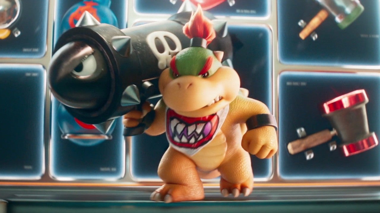 Video thumbnail for The Super Mario Galaxy Movie: Exclusive Easter Eggs Clip