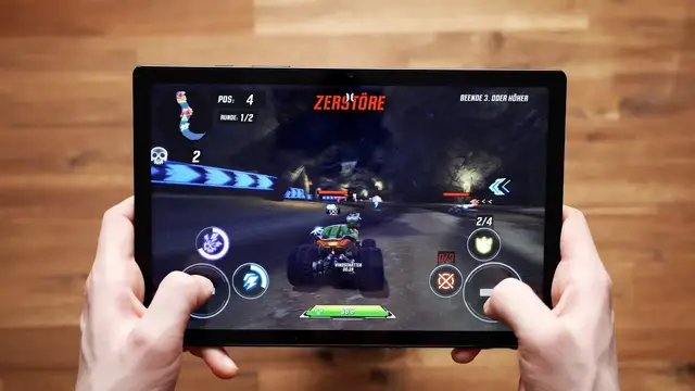Video thumbnail for Samsung Galaxy Tab A8 Gaming & Benchmark Test