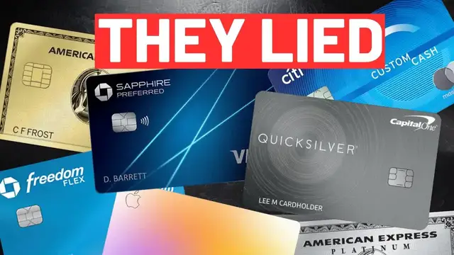 Video thumbnail for cal barton: credit card secrets companies don't want you to know! rewards, limits & more