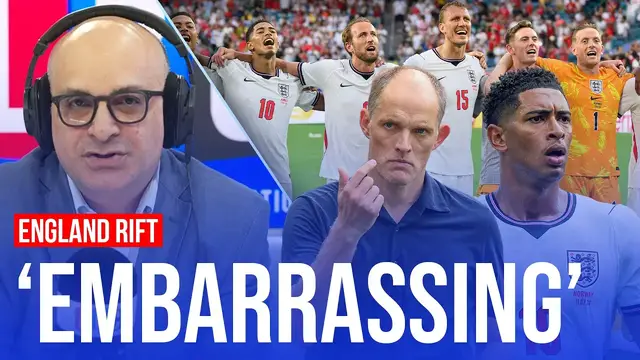 Video thumbnail for Tuchel’s criticism of England sparks debate | LBC callers react