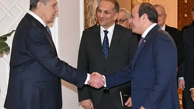 Video thumbnail for Egypt's el-Sissi urges UN Security Council reforms for Africa's larger role