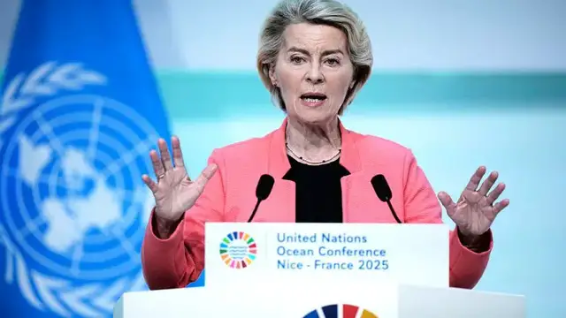'Video thumbnail for EU commits €1 billion to protect oceans under a new pact'