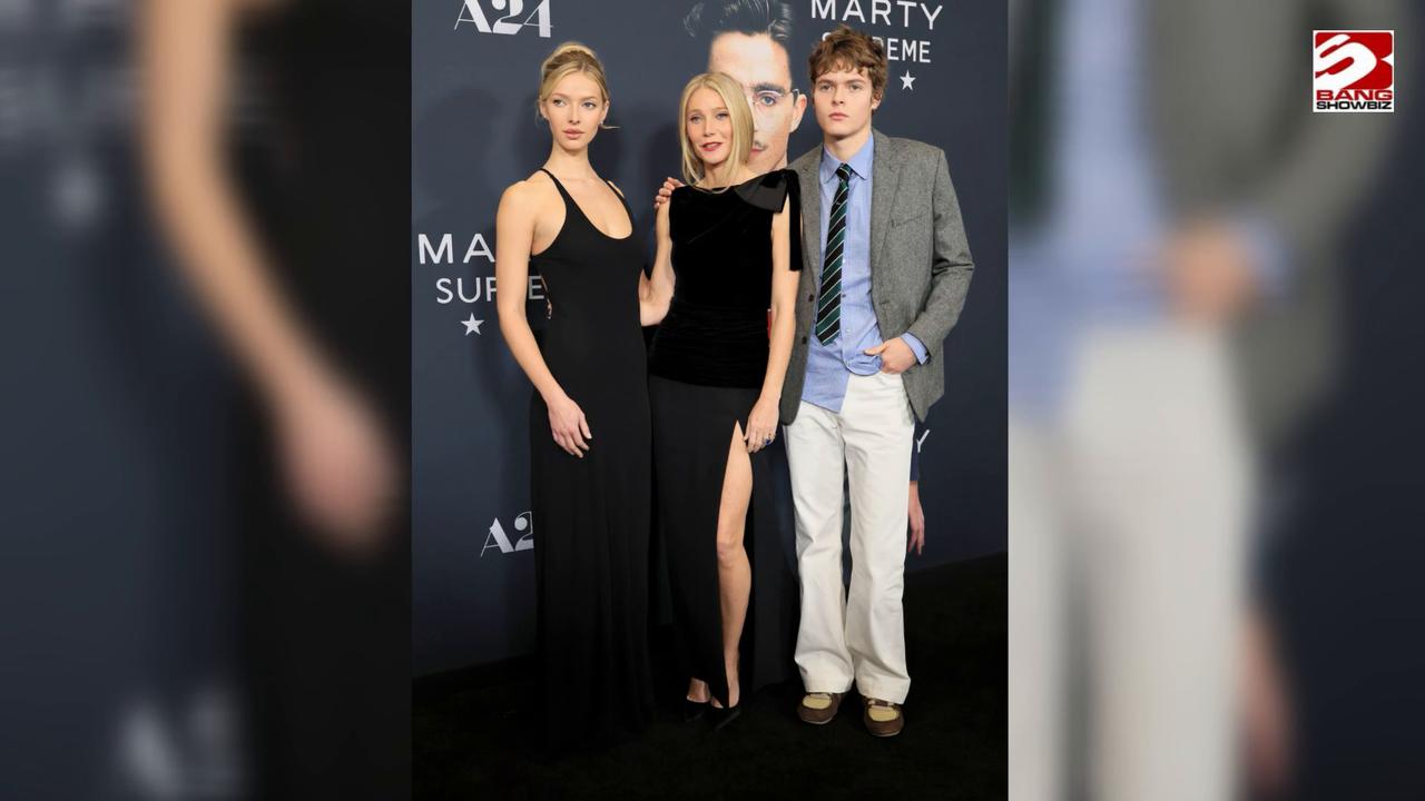 Video thumbnail for Gwyneth Paltrow is 'really proud' of daughter Apple Martin's new career