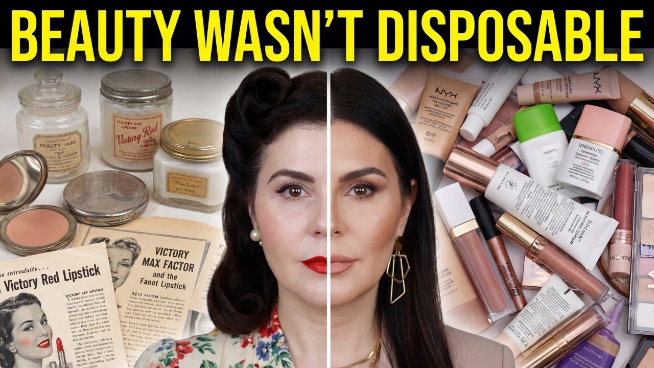 Video thumbnail for Why 1940s Beauty Makes Modern Beauty Look Lazy