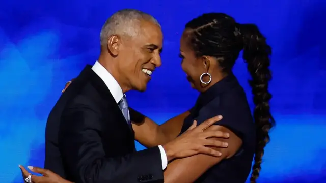Video thumbnail for Michelle & Barack Obama Divorce Rumors Reach New Level Of Wild
