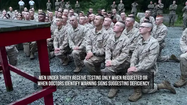 Video thumbnail for Pentagon Begins Immediate Testosterone Screening Rules for U.S. Troops.