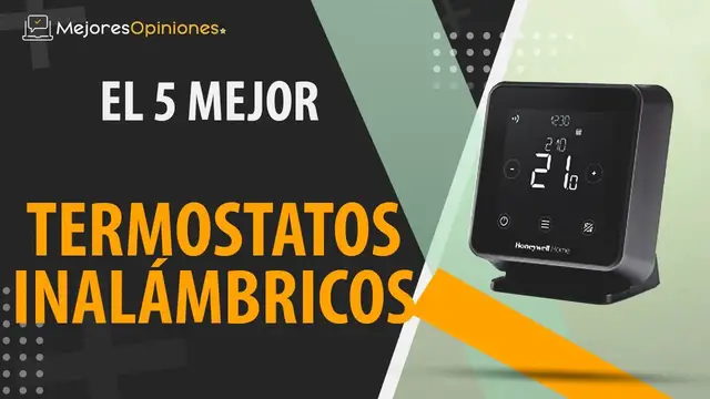 Video thumbnail for ⭐️ MEJOR TERMOSTATO INALÁMBRICO - Reseñas y Guía de compra (Comparativa 2021)