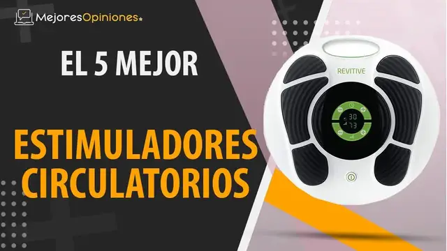 Video thumbnail for ⭐️ MEJOR ESTIMULADOR CIRCULATORIO - Reseñas y Guía de compra (Comparativa 2021)