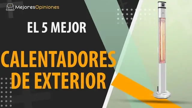 Video thumbnail for ⭐️ MEJOR CALEFACCIÓN EXTERIOR - Reseñas y Guía de compra (Comparativa 2021)