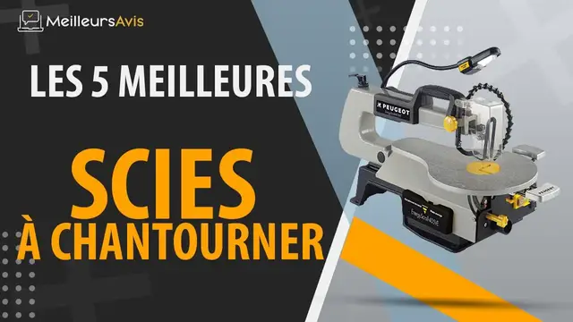 Video thumbnail for ⭐️ MEILLEURE SCIE À CHANTOURNER - Avis & Guide d'achat (Comparatif 2021)