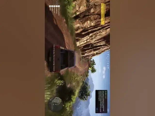 Video thumbnail for Driving Vehicle On Wildlands