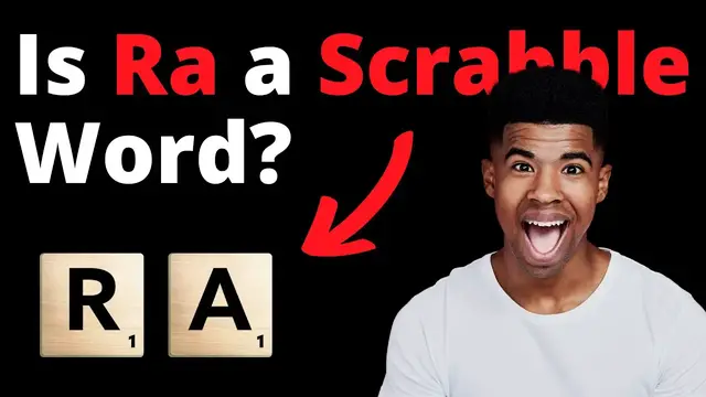 Video thumbnail for Is Ra a Scrabble Word? (Solved + 1,000 Alternatives) —Video
