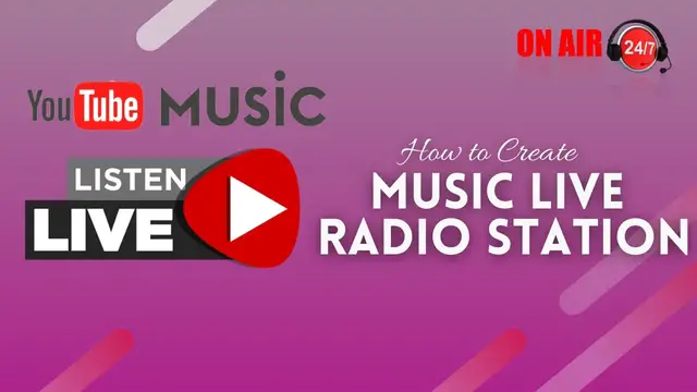 Video thumbnail for How to Create YouTube Music Radio Station 24/7 Live Broadcasting | Completely Free | Part 2