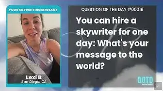 Video thumbnail for Lexi has a great money-making hack for her sky message. So smart!