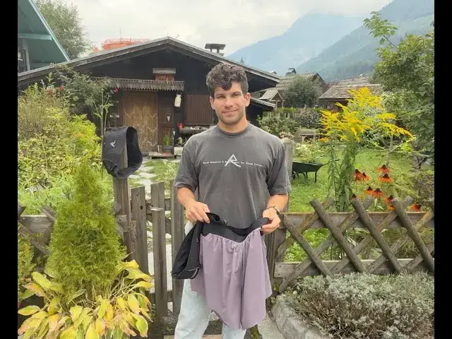 'Video thumbnail for Raise Research Introduces the Trail Tech Short and Trail Tech 1L Belt at UTMB 2025'