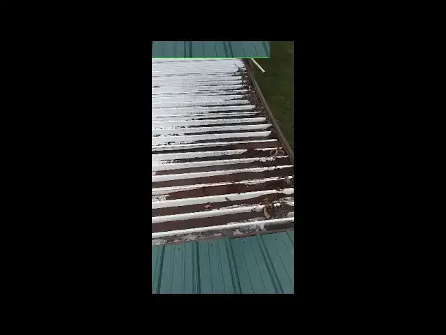 Video thumbnail for Rain on a Metal Roof #shorts