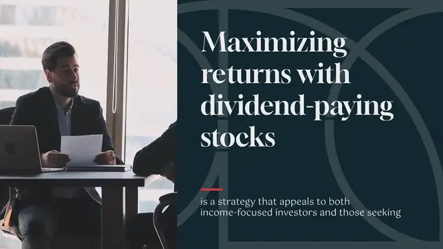 Video thumbnail for Maximizing Returns with Dividend-Paying Stocks