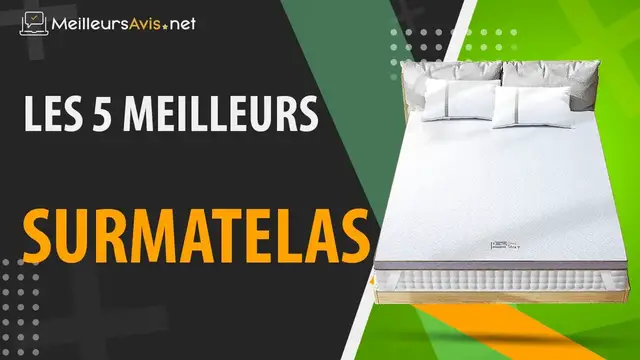 Video thumbnail for ⭐️ MEILLEUR SURMATELAS - Avis & Guide d'achat (Comparatif 2021)