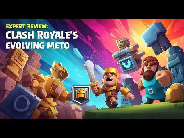 'Video thumbnail for ⚡ Clash Royale Game – Build Your Deck & Rule the Arena! 🏆🔥 #ClashRoyale #EpicBattles #MobileGaming'