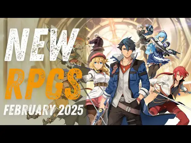 'Video thumbnail for Top NEW Turn-Based RPGs & Strategy Games Releasing In February 2025'