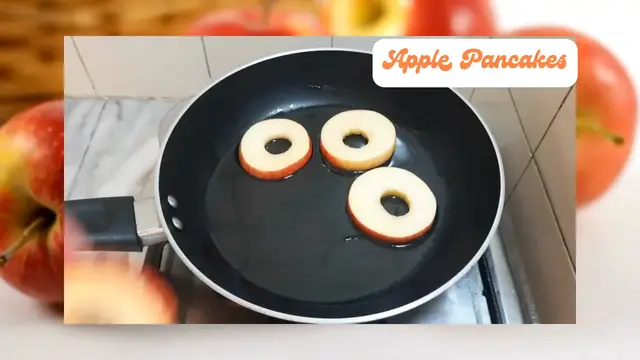 Video thumbnail for Apple Pancakes Recipe
