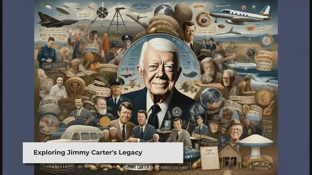 Video thumbnail for Jimmy Carter: 10 Facts You Didn't Know