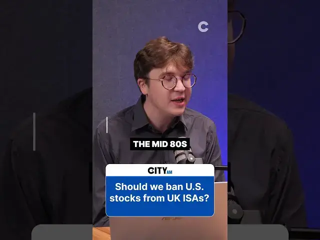 Video thumbnail for Should the UK ban US stocks from ISAs? 🇺🇸🇬🇧