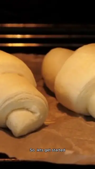 Video thumbnail for crescent roll recipe