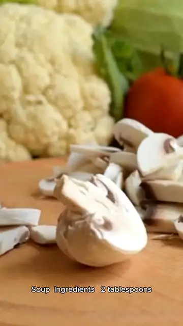 'Video thumbnail for cream of mushroom soup recipe'