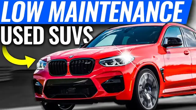 Video thumbnail for 10 Most Reliable Cheapest Used SUVs with SUPER LOW MAINTAINENCE COST