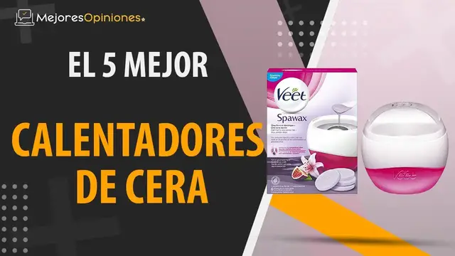 Video thumbnail for ⭐️ MEJOR CALENTADOR DE CERA - Reseñas y Guía de compra (Comparativa 2021)