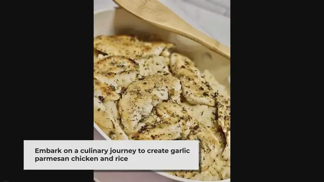 Video thumbnail for Garlic Parmesan Chicken and Rice - Krystel's Cooking
