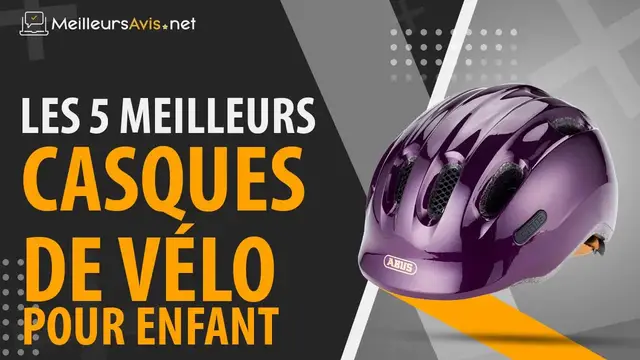 Video thumbnail for ⭐️ MEILLEUR CASQUE DE VÉLO POUR ENFANT - Avis & Guide d'achat (Comparatif 2020)