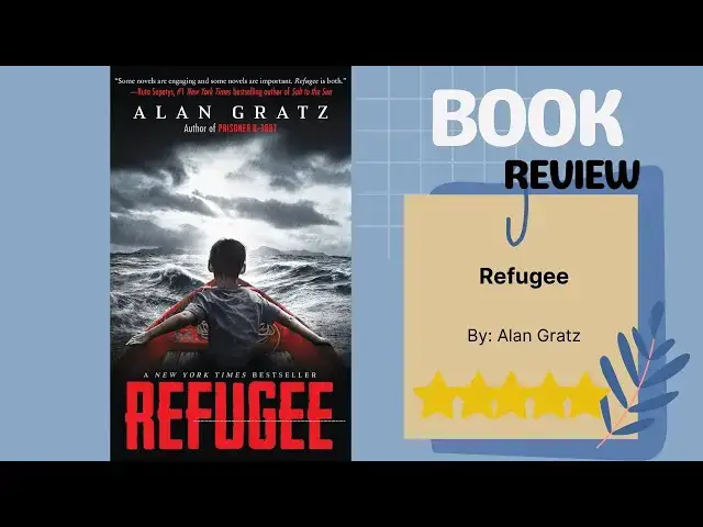 Video thumbnail for Refugee by Alan Gratz: A Powerful Book Review