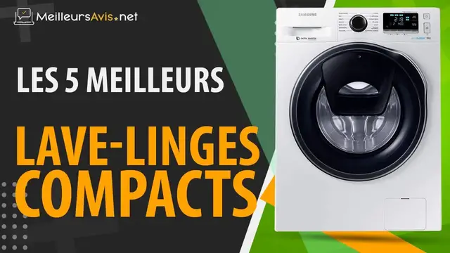 Video thumbnail for ⭐️ MEILLEUR LAVE-LINGE COMPACT - Avis & Guide d'achat (Comparatif 2020)