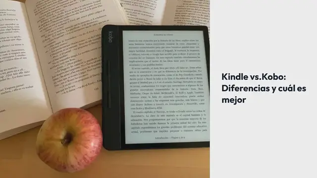 Video thumbnail for Kindle vs. Kobo: Diferencias y cuál es mejor