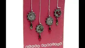 Video thumbnail for 12 Cards of Christmas 2014 - Bezel Ornaments. CHECK OUT THE LIMITED TIME OFFER IN DESCRIPTION!