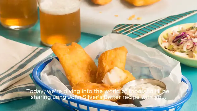 Video thumbnail for Long John Silver’s Batter recipe