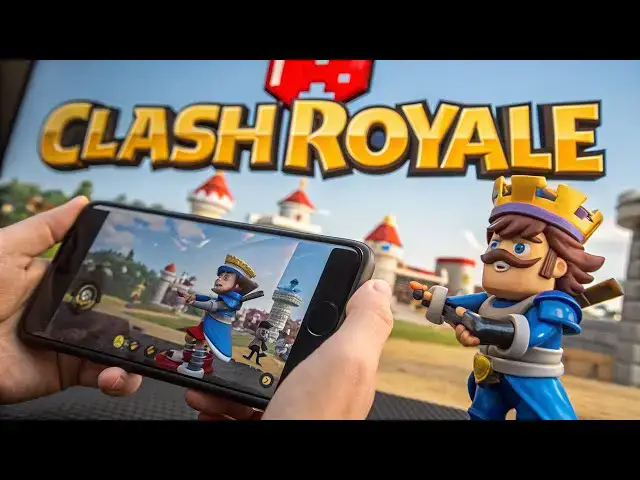 'Video thumbnail for ⚔️ Dominate the Clash Royale Game Like a Pro! 👑 #ClashRoyaleGame #GamingTips #WinBig 🎯'