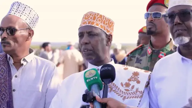 Video thumbnail for Somaliland Oo Maanta Sagootisay Halyeey Qaran Sareeye Guuto Yuusuf Aadan Nuur”