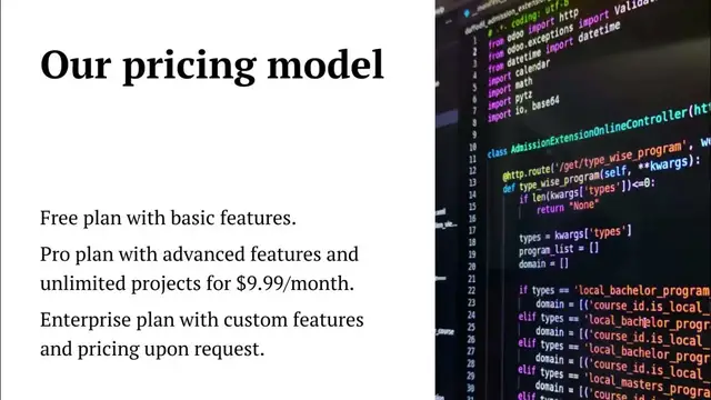 Video thumbnail for Web based IDE | programming languages, including Python, JavaScript, and Java